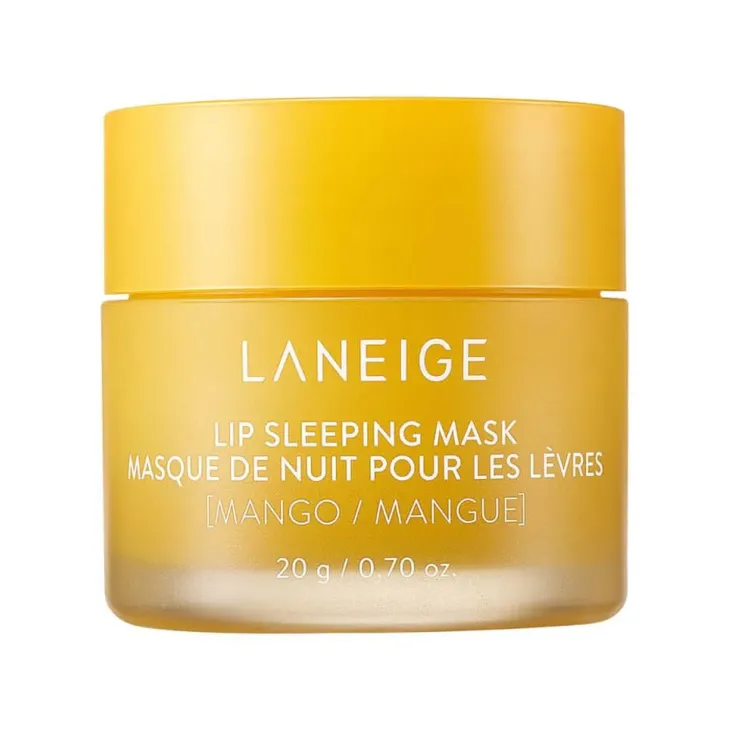 Laneige Lip Sleeping Mask intensywnie regenerująca maseczka do ust na noc Mango 20 g