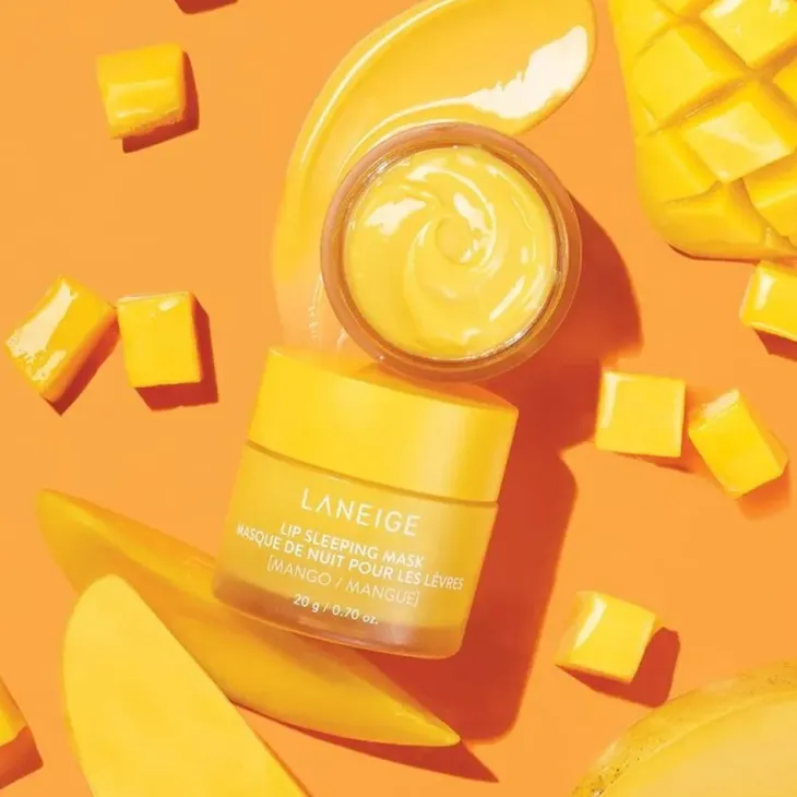Laneige Lip Sleeping Mask intensywnie regenerująca maseczka do ust na noc Mango 20 g