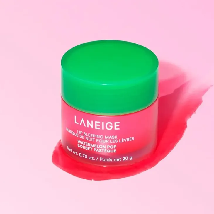 Laneige Lip Sleeping Mask intensywnie regenerująca maseczka do ust na noc Watermelon Pop 20 g