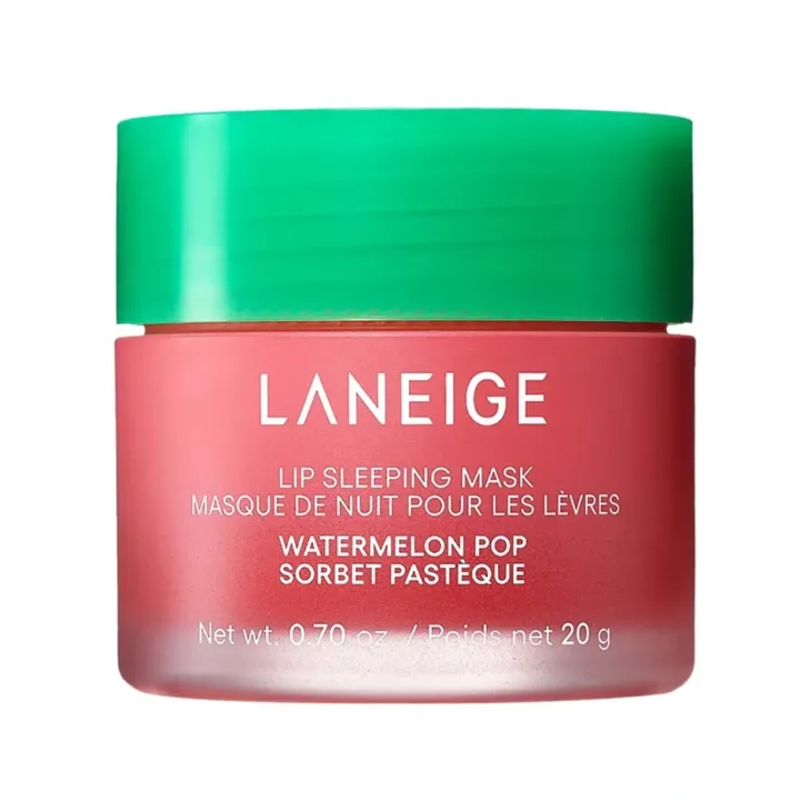 Laneige Lip Sleeping Mask intensywnie regenerująca maseczka do ust na noc Watermelon Pop 20 g