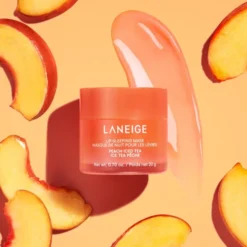 Laneige Lip Sleeping Mask intensywnie regenerująca maseczka do ust na noc Peach Ice Tea 20 g