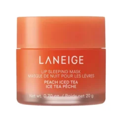 Laneige Lip Sleeping Mask intensywnie regenerująca maseczka do ust na noc Peach Ice Tea 20 g