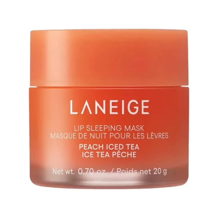 Laneige Lip Sleeping Mask intensywnie regenerująca maseczka do ust na noc Peach Ice Tea 20 g