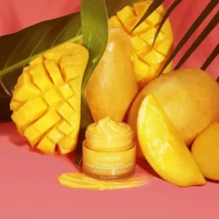 Laneige Lip Sleeping Mask intensywnie regenerująca maseczka do ust na noc Mango 20 g