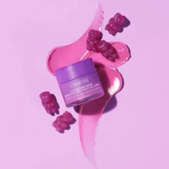 Laneige Lip Sleeping Mask intensywnie regenerująca maseczka do ust na noc Gummy Bear 20 g