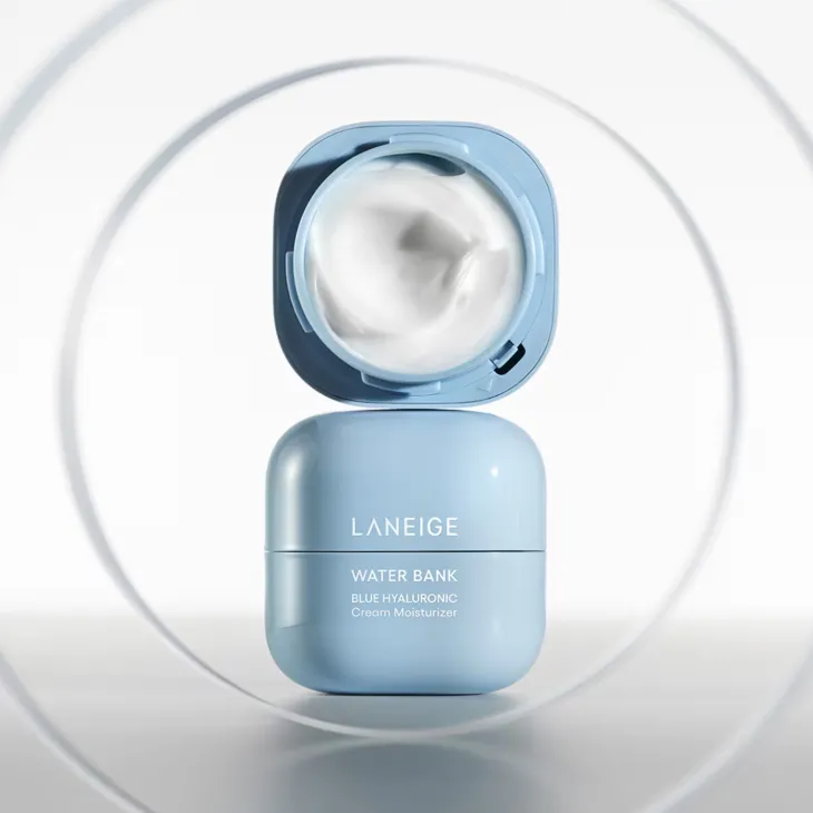 Laneige Water Bank Moisturizer Cream nawilżający krem do twarzy z kwasem hialuronowym 50 ml