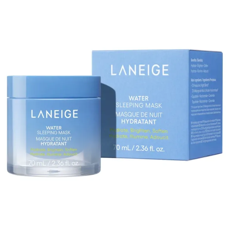Laneige Water Sleeping Mask nawilżająca maska do twarzy na noc 70 g