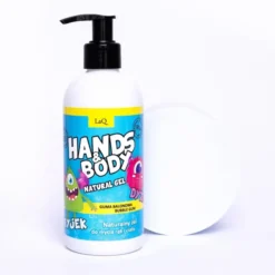 LaQ Dyzio i Ryjek super delikatny żel do mycia ciała i rąk dla dzieci Guma Balonowa 300 ml