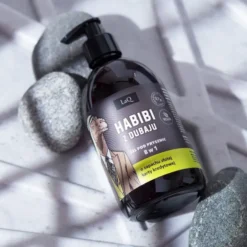LaQ żel pod prysznic dla mężczyzn 8w1 Habibi z Dubaju Zapach Złotej Karty Kredytowej 500 ml