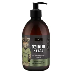 LaQ żel pod prysznic dla mężczyzn 8w1 Dzikus z Lasu Zapach Walki o Szyszki 500 ml