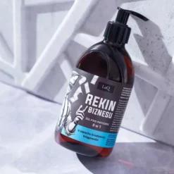 LaQ żel pod prysznic dla mężczyzn 8w1 Rekin Biznesu Zapach Kreatywnej Księgowości 500 ml