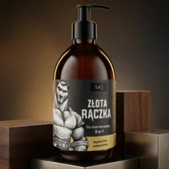 LaQ żel pod prysznic dla mężczyzn 8w1 Złota Rączka Zapach Będzie Pan Zadowolony 500 ml