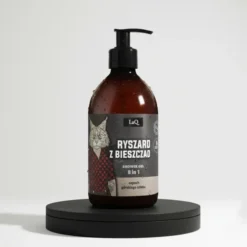 LaQ żel pod prysznic dla mężczyzn 8w1 Ryszard z Bieszczad Zapach Górskiego Szlaku 500 ml