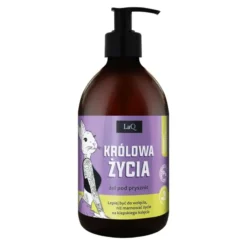 LaQ żel pod prysznic Królowa Życia Niezapominajka 500 ml