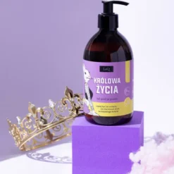 LaQ żel pod prysznic Królowa Życia Niezapominajka 500 ml