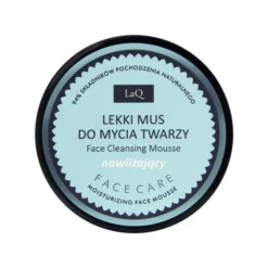 LaQ Face Care nawilżający lekki mus do mycia twarzy Marakuja 40 g