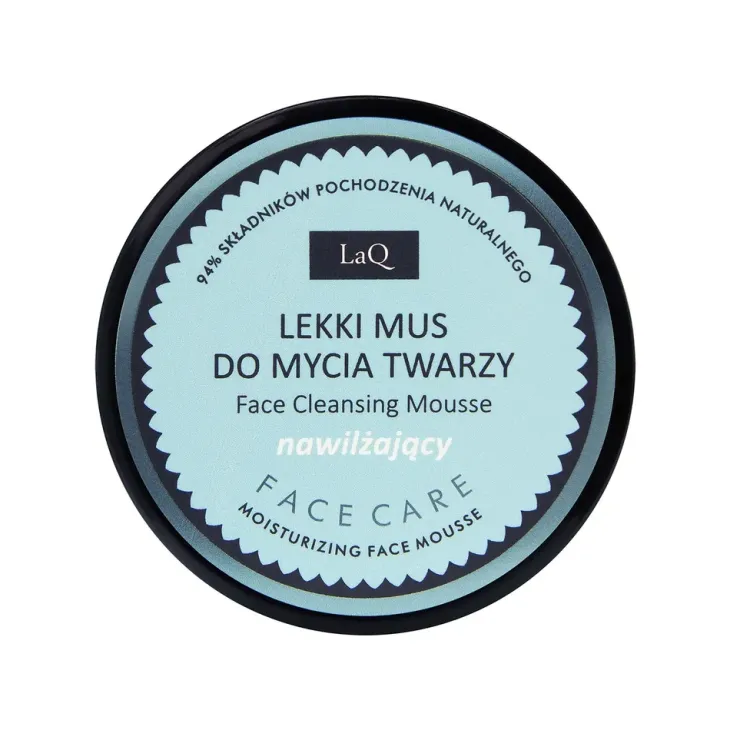LaQ Face Care nawilżający lekki mus do mycia twarzy Marakuja 40 g