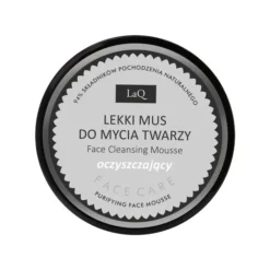 LaQ Face Care oczyszczający lekki mus do mycia twarzy Grejpfrut i Zielona Herbata 40 g