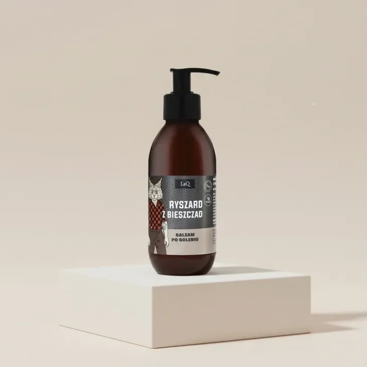 LaQ krem do twarzy i po goleniu dla mężczyzn 2w1 Ryszard z Bieszczad 150 ml