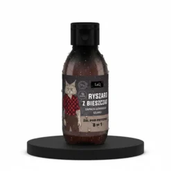 LaQ mini żel pod prysznic dla mężczyzn 8w1 Ryszard z Bieszczad Zapach Górskiego Szlaku 100 ml