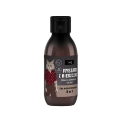 LaQ mini żel pod prysznic dla mężczyzn 8w1 Ryszard z Bieszczad Zapach Górskiego Szlaku 100 ml