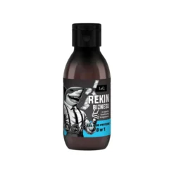 LaQ mini żel pod prysznic dla mężczyzn 8w1 Rekin Biznesu Zapach Kreatywnej Księgowości 100 ml