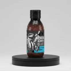 LaQ mini żel pod prysznic dla mężczyzn 8w1 Rekin Biznesu Zapach Kreatywnej Księgowości 100 ml