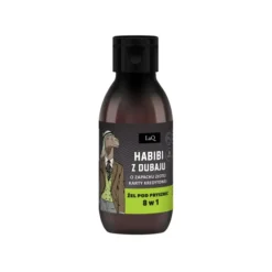 LaQ mini żel pod prysznic dla mężczyzn 8w1 Habibi z Dubaju Zapach Złotej Karty Kredytowej 100 ml
