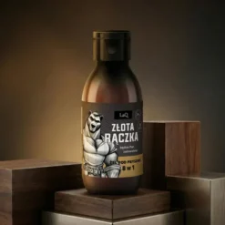 LaQ mini żel pod prysznic dla mężczyzn 8w1 Złota Rączka Zapach Będzie Pan Zadowolony 100 ml