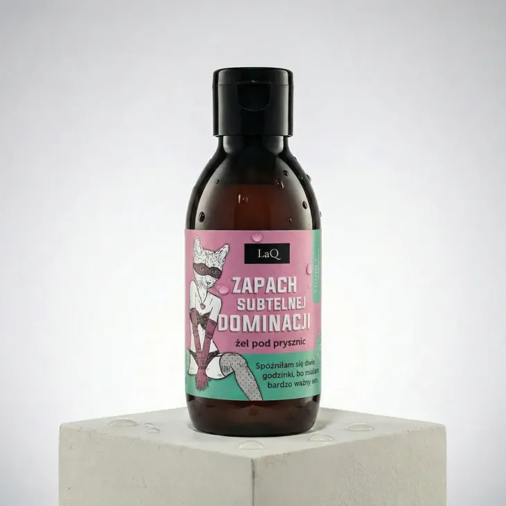 LaQ mini żel pod prysznic Zapach Subtelnej Dominacji Piwonia 100 ml