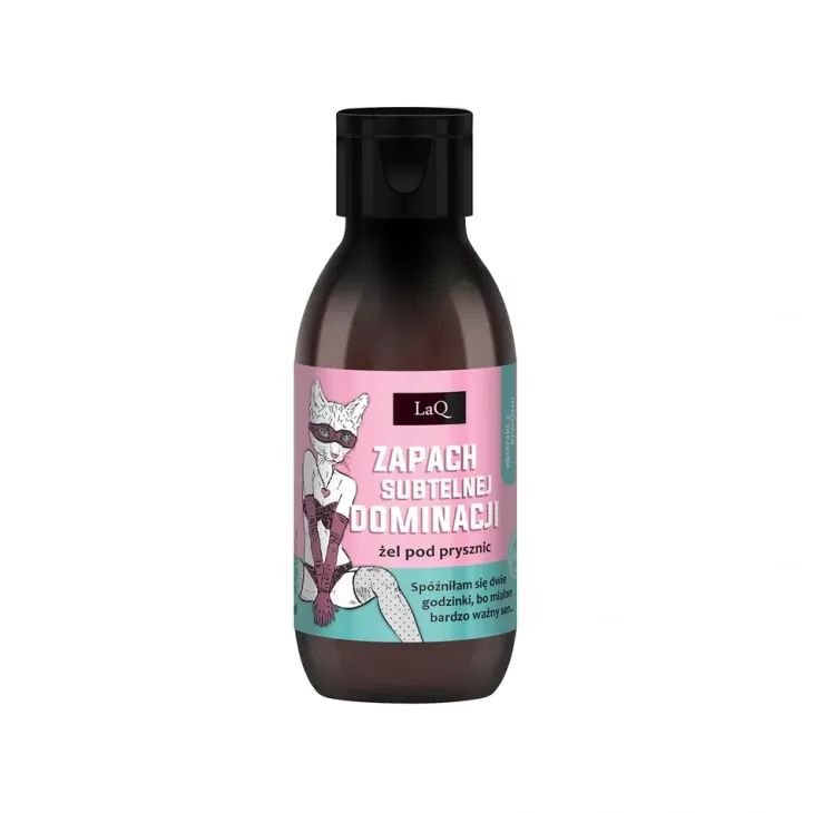 LaQ mini żel pod prysznic Zapach Subtelnej Dominacji Piwonia 100 ml