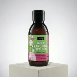 LaQ mini żel pod prysznic Zapach Zakupów Bez Limitu Kiwi i Winogrona 100 ml