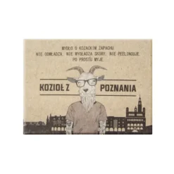 LaQ naturalne mydło w kostce dla mężczyzn Kozioł 85 g