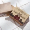 LaQ naturalne mydło w kostce dla mężczyzn Ryszard z Bieszczad 85 g