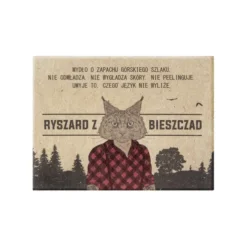 LaQ naturalne mydło w kostce dla mężczyzn Ryszard z Bieszczad 85 g