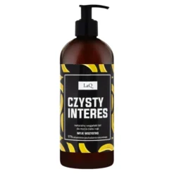 LaQ naturalny wegański żel do mycia ciała i rąk Czysty Interes 400 ml
