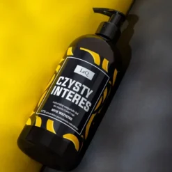 LaQ naturalny wegański żel do mycia ciała i rąk Czysty Interes 400 ml