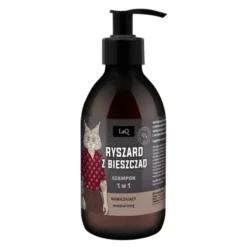 LaQ nawilżający szampon do włosów dla mężczyzn Ryszard z Bieszczad 300 ml
