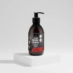 LaQ oczyszczający szampon do włosów dla mężczyzn Doberman Zapach Seksu i Biznesu 300 ml