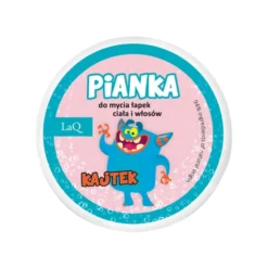 LaQ pianka do mycia łapek, ciała i włosów dla dzieci Kajtek 20 g