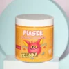 LaQ piasek musujący do kąpieli dla dzieci żółty Celinka 190 g