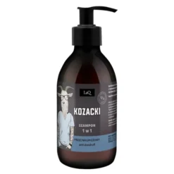 LaQ przeciwłupieżowy szampon do włosów dla mężczyzn Kozacki 300 ml