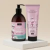 LaQ Zapach Subtelnej Dominacji zestaw kosmetyków dla kobiet żel pod prysznic 500 ml + balsam do ciała w tubie 200 ml