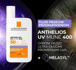 La Roche-Posay Anthelios UV Mune fluid ochronny przeciw przebarwieniom SPF50+ 50 ml