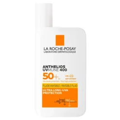 La Roche-Posay Anthelios UVMune 400 niewidoczny fluid do twarzy na przebarwienia z bardzo wysoką ochroną SPF50+ 50 ml