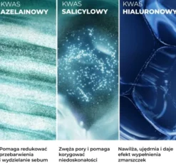 La Roche-Posay Effaclar A.Z. żel-krem przeciwzmarszczkowy o podwójnym działaniu 40 ml