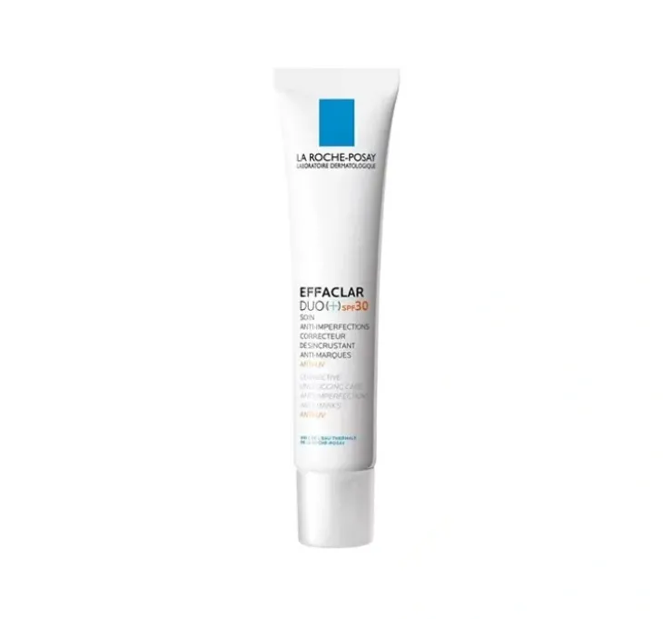 La Roche-Posay Effaclar Duo + krem zwalczający niedoskonałości SPF30 40 ml