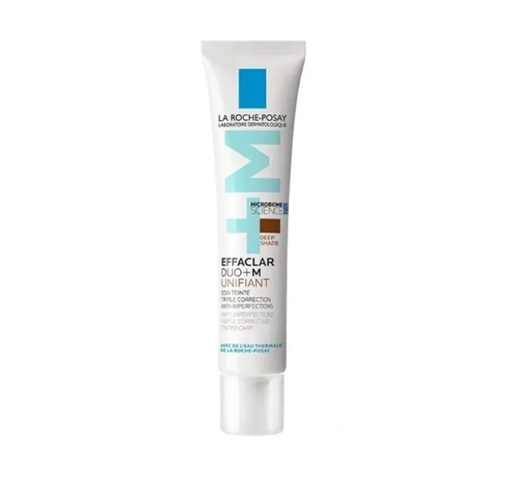 La Roche-Posay Effaclar Duo + M krem zwalczający niedoskonałości Deep Shade 40 ml