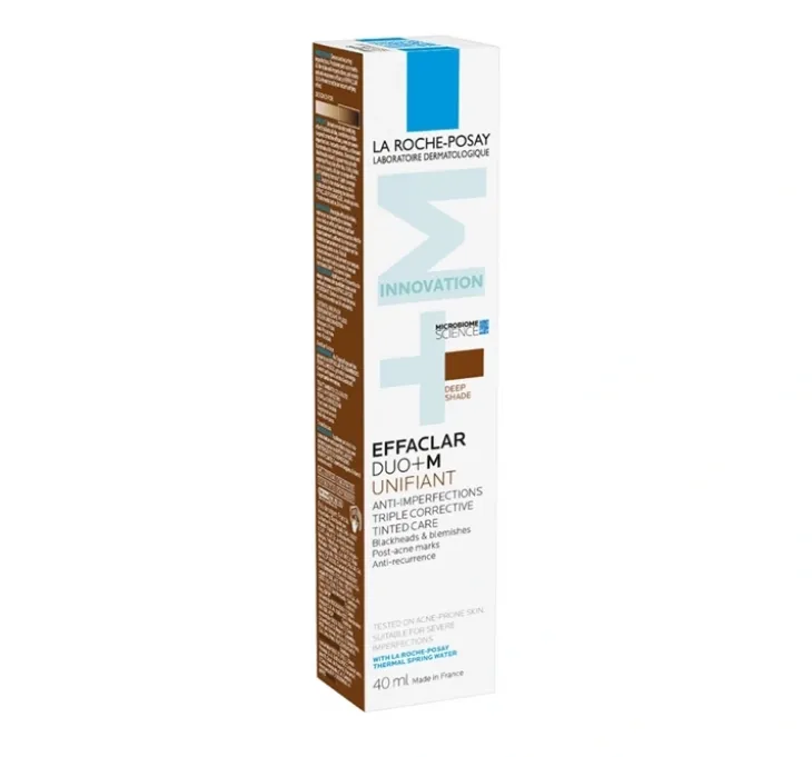 La Roche-Posay Effaclar Duo + M krem zwalczający niedoskonałości Deep Shade 40 ml