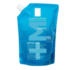 La Roche-Posay Effaclar żel oczyszczający do skóry tłustej i wrażliwej refill 400 ml